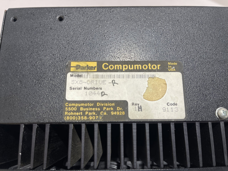 Compumotor Parker SX8 - Drive Micro step Drive Indexer