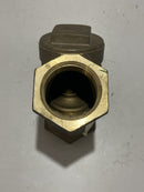 Nibco Check Valve Swing Check Valve Bronze 125 SWP 200 CWP 1 1/2”