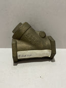 Nibco Check Valve Swing Check Valve Bronze 125 SWP 200 CWP 1 1/2”