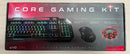 EVO Core Gaming Kit (Inlcudes Keyboard, Mouse and RGB: Red Color)