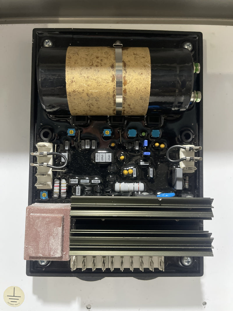 Automatic Voltage Regulator 70-140V DC 10A AVR Module Card R448 For Leroy Somer Genset