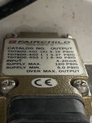 PNEUMATIC VALVE, MARCA: FAIRCHILD