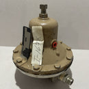 Cashco Regulator Valve 3/4NPTDSST/CI-SS4 RANGE : 2-15 PSIG Dimensions: 8"x9"x7" Weight:17Lbs