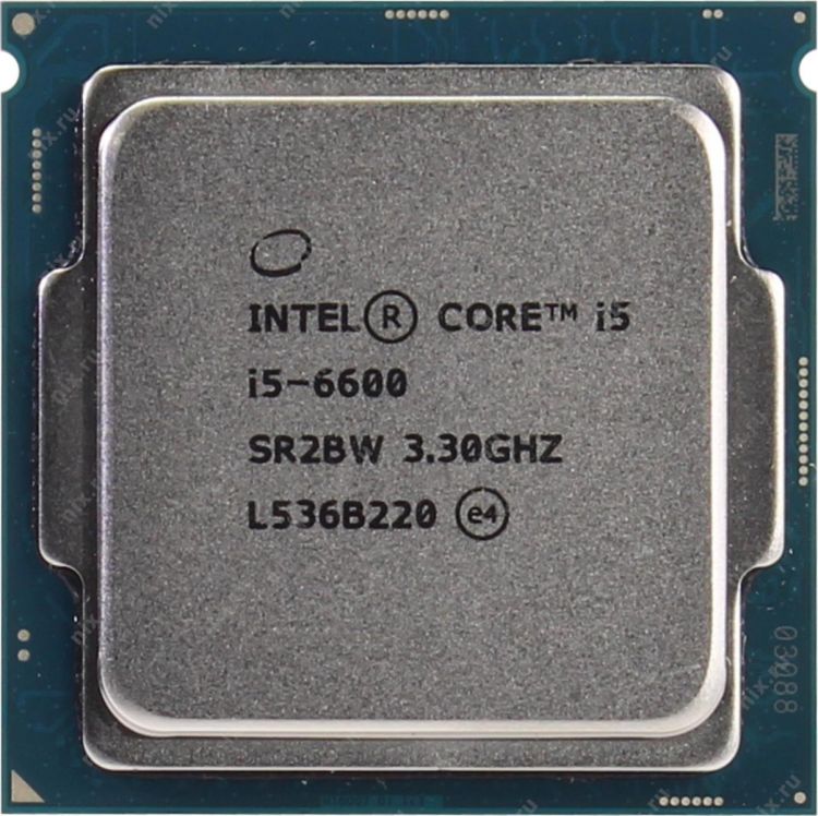 Intel Core i5-6600 3.20GHZ (Socket 1151)