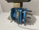 Flowserve B100S10 Automax Actuator & Flowtek AKH2A 2"
