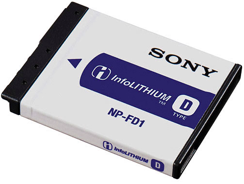 Sony NP-FD1 D-Series Rechargeable Lithium-Ion Battery