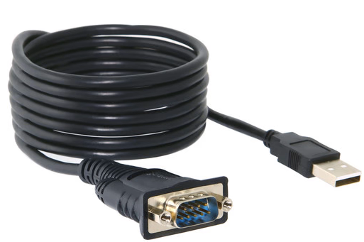 Sabrent USB 2.0 to Serial Cable Adapter 6ft