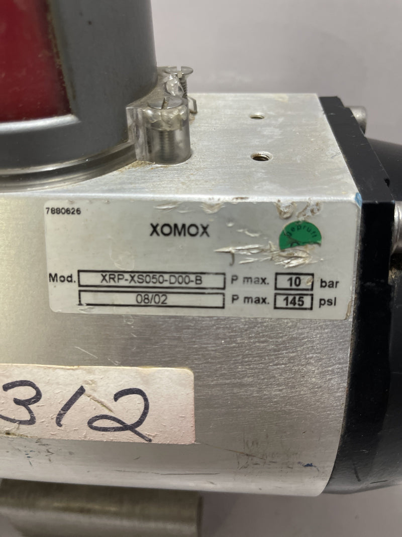 Xomox Valve Actuator XRP-XS050-D00-B