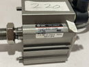 PNEUMATIC PISTON, MARCA: SMC CYLINDER