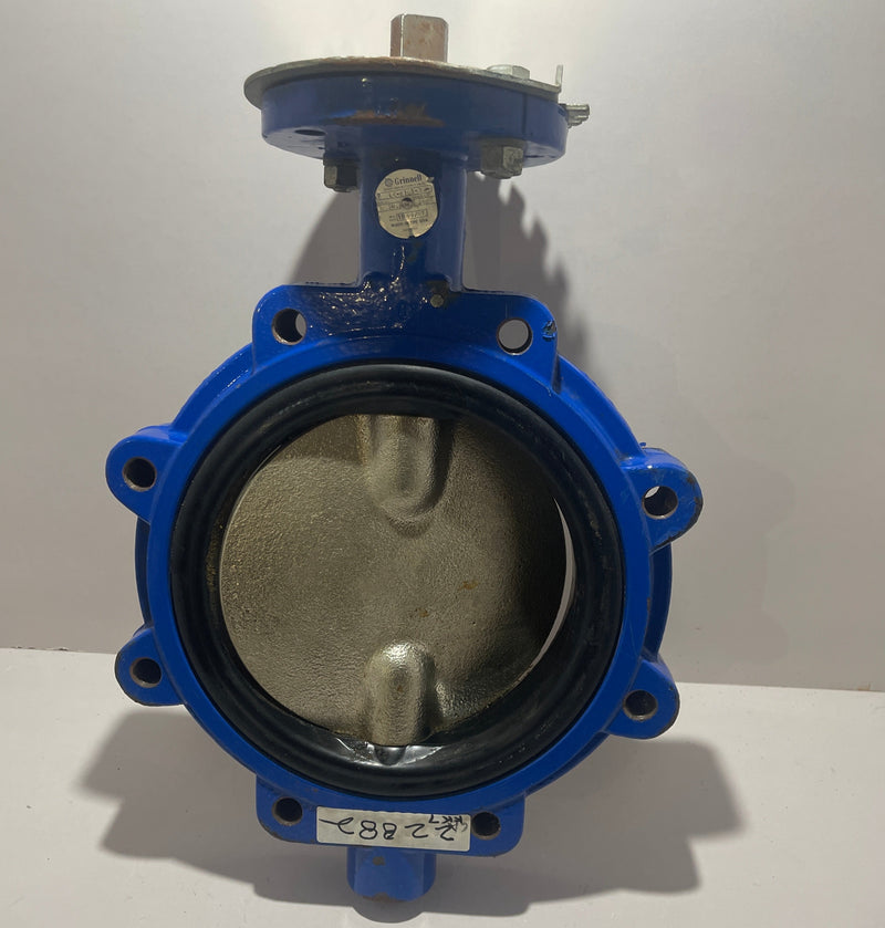 Grinnell 8" Butterfly Valve, Series 8000, LC8101, 250 psi max