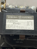 GE CONTACTOR CR305E0 600 AC MAX AMP: 100  NEMA SIZE: 3