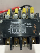 CONTACTOR TYCO ELECTRONICS P30P47D12P1-24  V: 600  AMP: 40