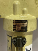 NORGREN | PNEUMATIC FILTER | L08-400MPDA | 250 PSIG MAX