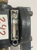 PRESSURE AIR VALVE, MARCA: NORGEN