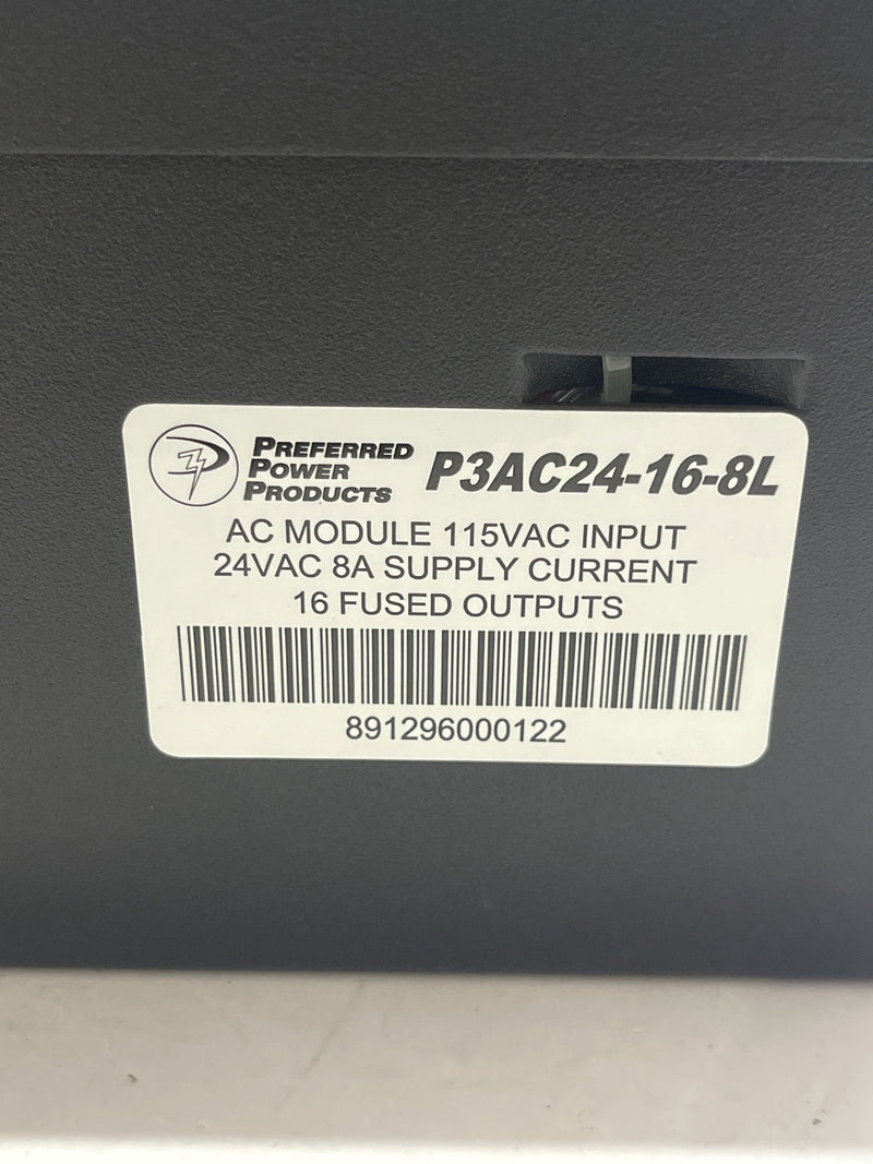 Bel Power Solutions Preferred Power Products AC MODULE 115VAC INPUT 24VAC 8A SUPPLY CURRENT