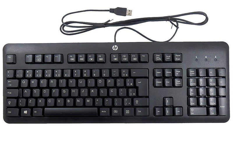 HP Smartcard USB CCID Keyboard ME US