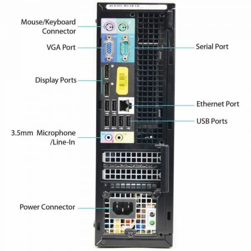 DELL OPTIPLEX 7010 SFF │ i5 - 4th Gen │500GB HDD | 8GB RAM
