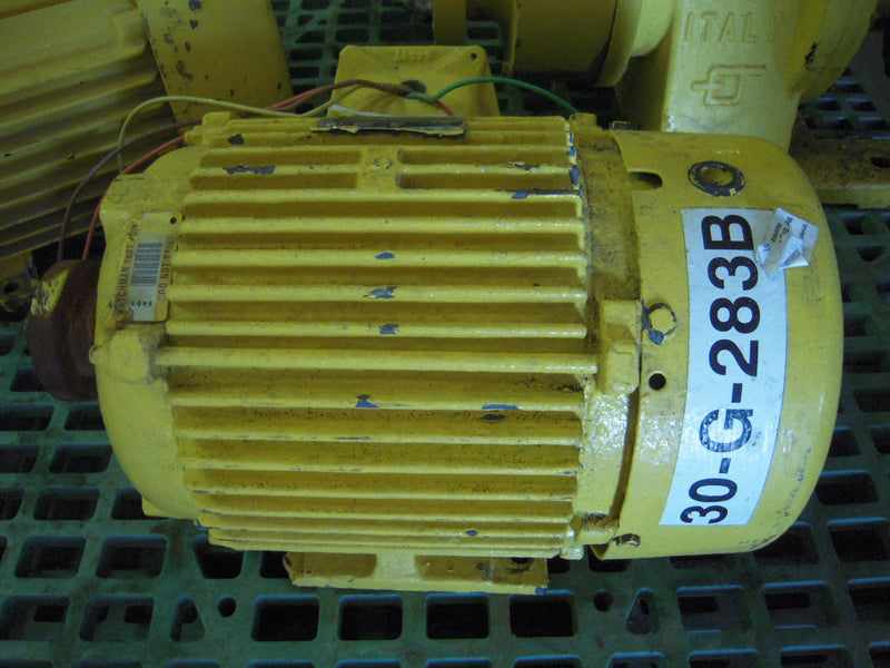 Baldor 10 HP AC Motor, 3 ph,230-460, 215T Frame, 3525 rpm