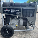 Briggs & Stratton Portable Generator Watts 8550/5550