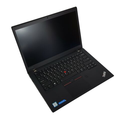 LENOVO ThinkPad 14" T470s | With Camera | i5 - 6th GEN | 8GB RAM | HDD-SDD 256GB