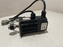 YASKAWA Servo Motor | Model USAREM-01DSW13 | 100W | 3000 RPM