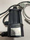 YASKAWA Servo Motor | Model USAREM-01DSW13 | 100W | 3000 RPM