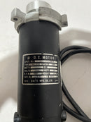 TOKIO DAITO DC Motor | Model: DTME-3780 | 13.6V DC | 4.8A | 600 RPM | Used – Tested