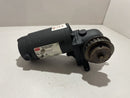 DAYTON DC Gear Motor | Model: 4Z724A | 1/12 HP | 90VDC | 6 RPM | 275:1 Ratio | 177 lb-in Torque | Used