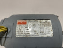 DAYTON AC Motor – 1/4 HP | 3 PH | 1725 RPM | 208-220/440V used