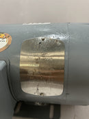 MARCA: BALDOR, HP: 1/3, PH: 3, VOLTS: 230/460, RPM: 1725