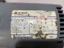 MARCA: GE MOTOR, HP: 1/3, PH: 1, VOLTS: 100-120/200-240, RPM: 1725/1425