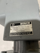 MARCA: BALDOR, TRANSMISION: BOSCH, HP: 1, PH: 3, VOLTS: 208-230/460, RMP: 1725