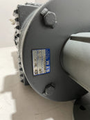 MARCA: GRUPPO INDUSTRIALE, KW: .67, VOLTS: 250/440, RPM: 3300, REDUCER: MOTOVARD