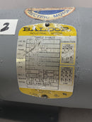 MARCA: BALDOR, HP: 1 1/2, PH: 3, VOLTS: 208-230/460, RPM: 1725