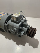 MARCA: BALDOR, HP: 1 1/2, PH: 3, VOLTS: 208-230/460, RPM: 1725