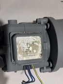 MARCA: BALDOR, HP: 1 1/2, PH: 3, VOLTS: 208-230/460, RPM: 1725