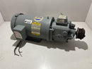 MARCA: BALDOR, HP: 1 1/2, PH: 3, VOLTS: 208-230/460, RPM: 1725