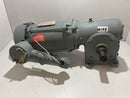 MARCA: RELIANCE MOTOR, TRANSMISION: MORSE, 2HP ,3PH, VOLTS: 208-230/460