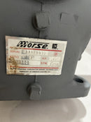 MARCA: RELIANCE MOTOR, TRANSMISION: MORSE, 2HP ,3PH, VOLTS: 208-230/460