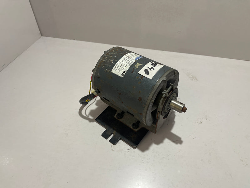 Myers 115V, 1/8 HP AC motor, 1 PH, RPM 1675,