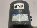 Myers 115V, 1/8 HP AC motor, 1 PH, RPM 1675,