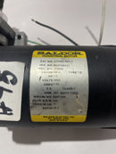 BALDOR 48V, DC Motor 1/4 HP, RPM 600 WITH 10:1, 17 lb-in REDUCER