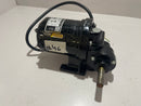 BODINE DC Gear Motor – 1/50 HP | 7.2 RPM | 40 lb-in Torque | 240:1 Ratio | 115V used