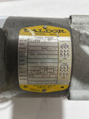 BALDOR VM358 HP:1/2, PH: 3, 208-230/460 VOLTS, RPM: 1725, FR 56C