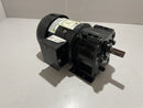 DAYTON AC Motor W/ Reducer HP: 1/6  PH: 1 VOLTS: 115 RPM: 135 MARCA: DAYTON