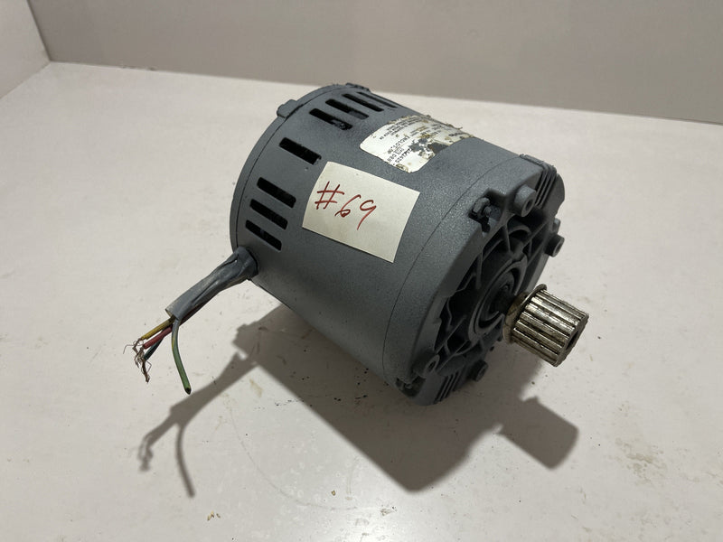 FRANKLIN AC Motor HP: 1/6  1PH: 1, 115/230V RPM: 1725, FR 48