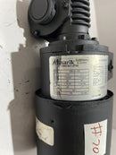 MINARIK Gear Motor – 1/15 HP | 27 RPM | 75 lb-in Torque | 60:1 Ratio | 110–230V used