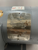 BALDOR HP: 1/3  PH: 3 230/460V, RPM: 1725 FR:56C