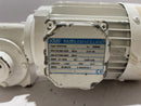 MARCA: HAARLEM HOLLAND, Motor AC 1/2 HP PH: 3 VOLTS: 230-277/400-480 RPM: 385
