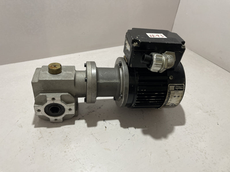 BODINE AC Motor 42Y3BF99 with Integrated Bosch 10:1 Reducer 3842503065 / 3-842-503-065